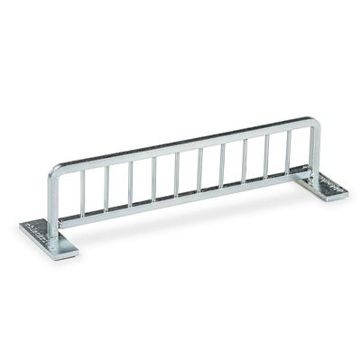 Blackriver Fingerboard Ramps- Iron Bike Rack Silver