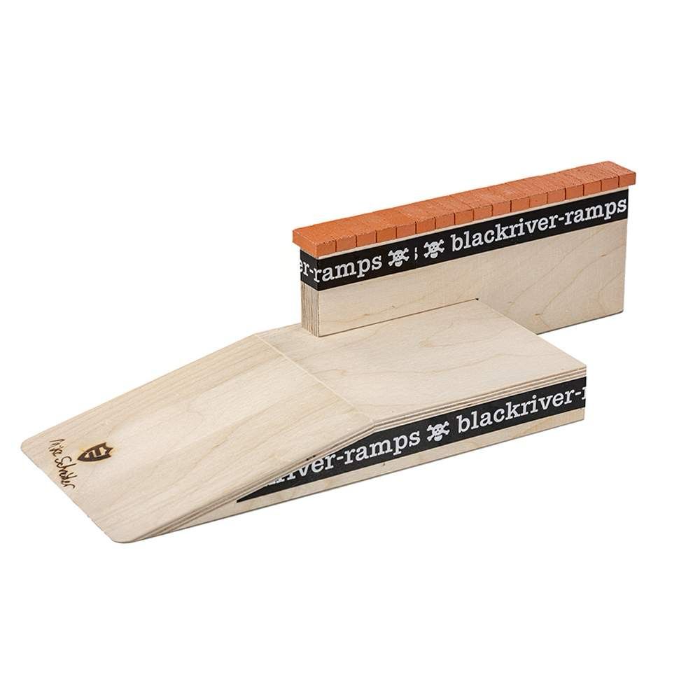 Blackriver Fingerboard Ramps- Mike Schneider Pro III Brick Ledge