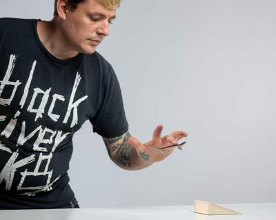 Blackriver Fingerboard Ramps- Pocket Kicker