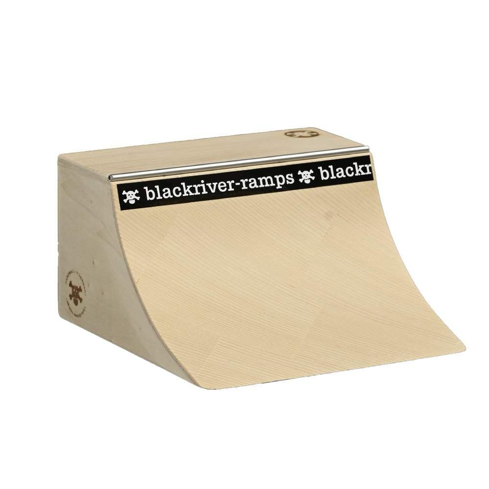 Blackriver Fingerboard Ramps- Quarter Low
