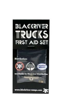 Blackriver Fingerboard First Aid Kit- Single Hanger 29mm Super Silver
