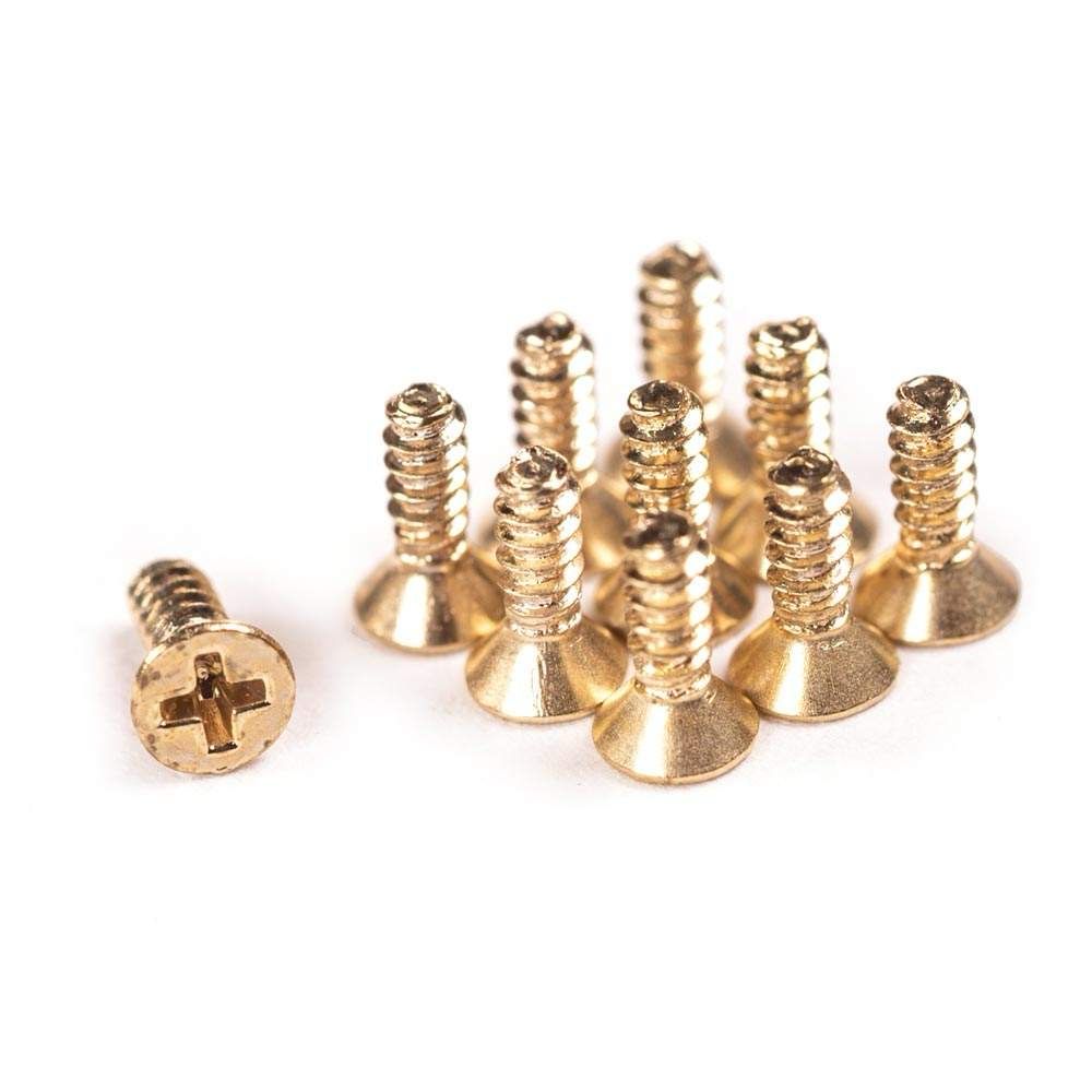 Blackriver Fingerboard First Aid- Screws Gold