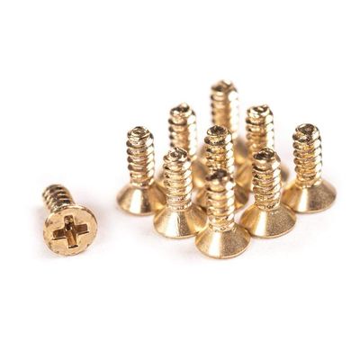 Blackriver Fingerboard First Aid- Screws Gold