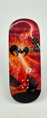 Boardkennel Fingerboard Deck LOTR Balrog Fight 36mm