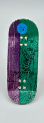 Boardkennel Fingerboard Deck LOTR Balrog Fight 36mm
