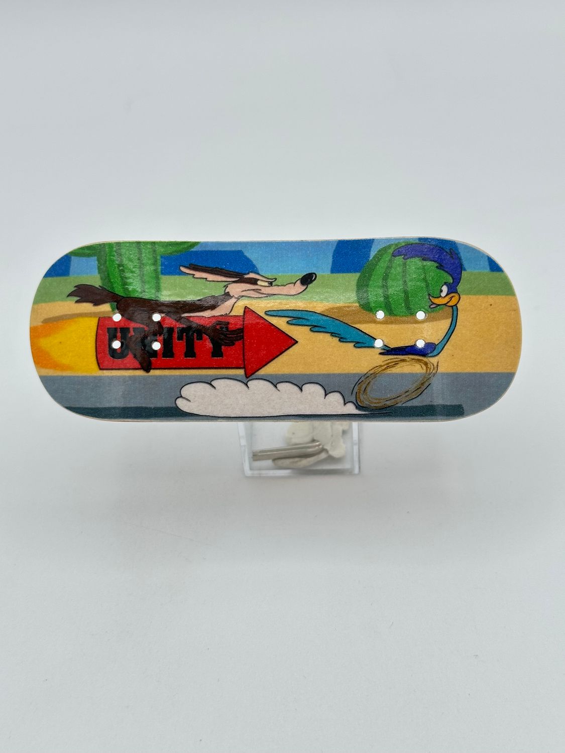 Boardkennel Fingerboard Deck Roadrunner and Wile Coyote 36mm