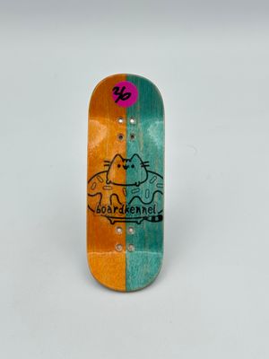 Boardkennel Fingerboard Deck Roadrunner and Wile Coyote 36mm