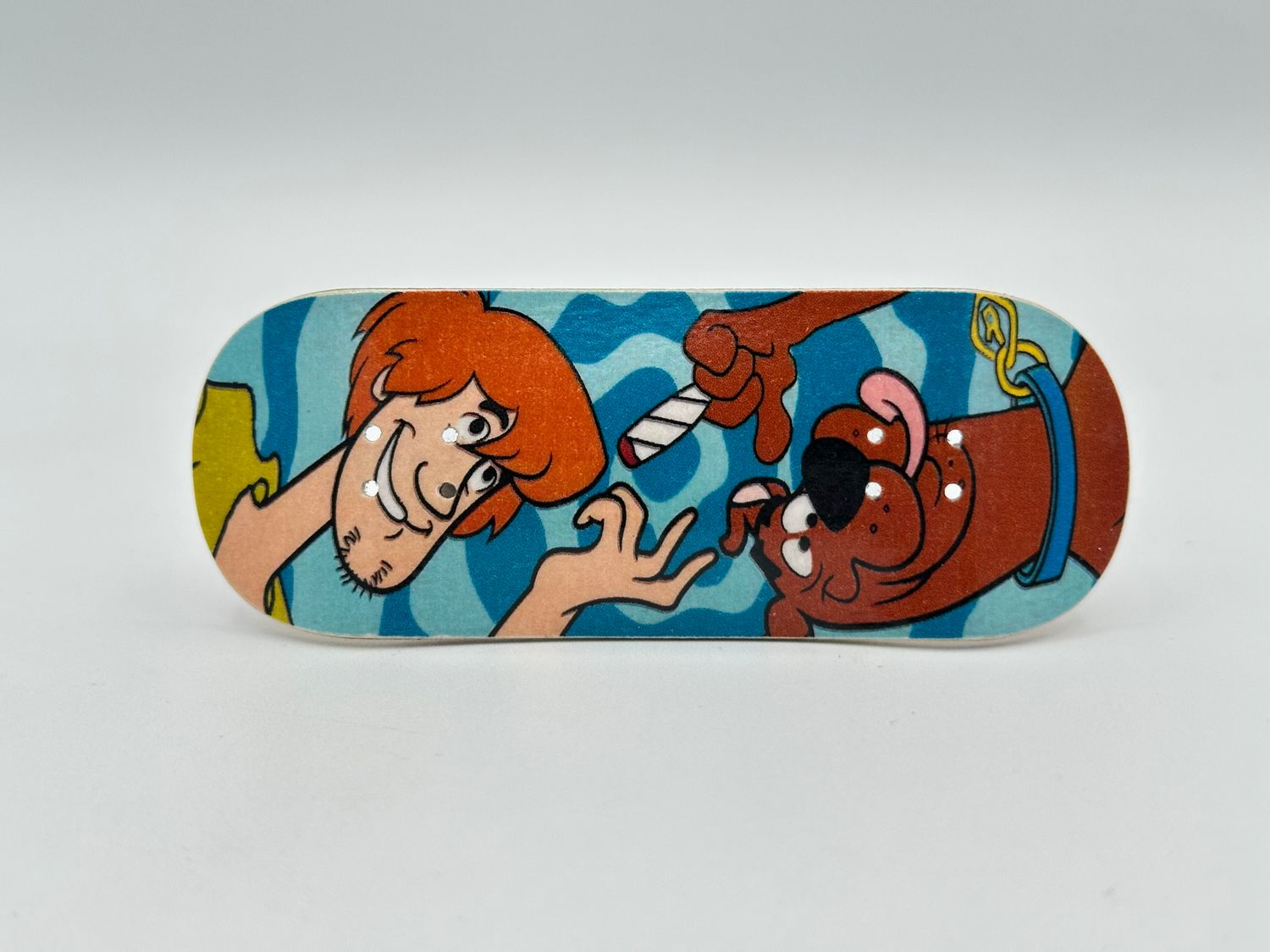 Boardkennel Fingerboard Deck Scooby and Shaggy 36mm
