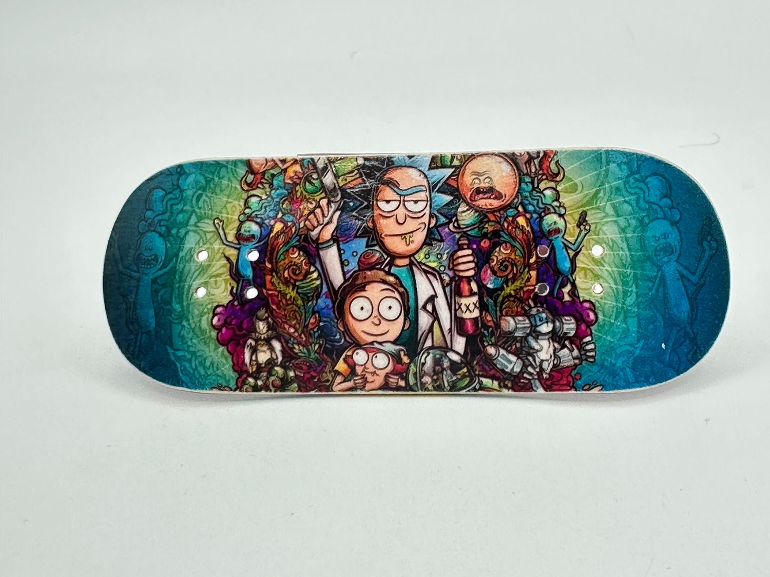 Boardkennel Fingerboard Deck Rick and Morty 36mm