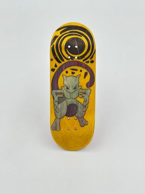 Workers FB FingerBoard Deck Mewtwo 36mm Street Shape 