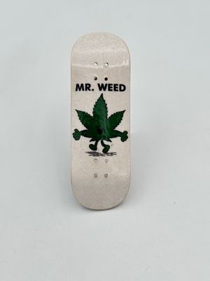 Boardkennel Fingerboard Deck Mr. Weed 32mm