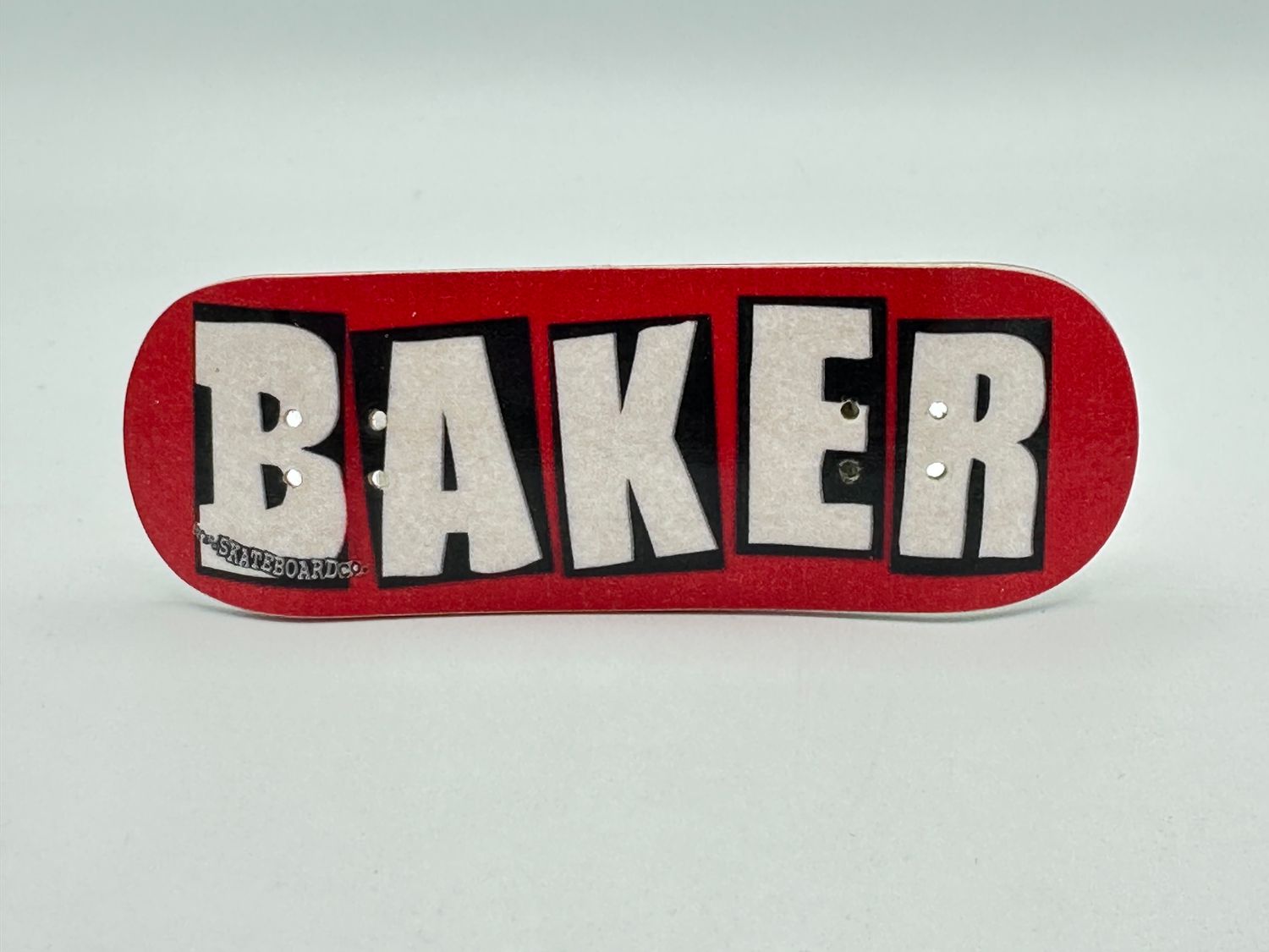Boardkennel Fingerboard Deck Baker Logo 32mm