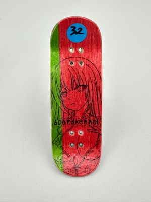 Boardkennel Fingerboard Deck Rick and Morty 32mm