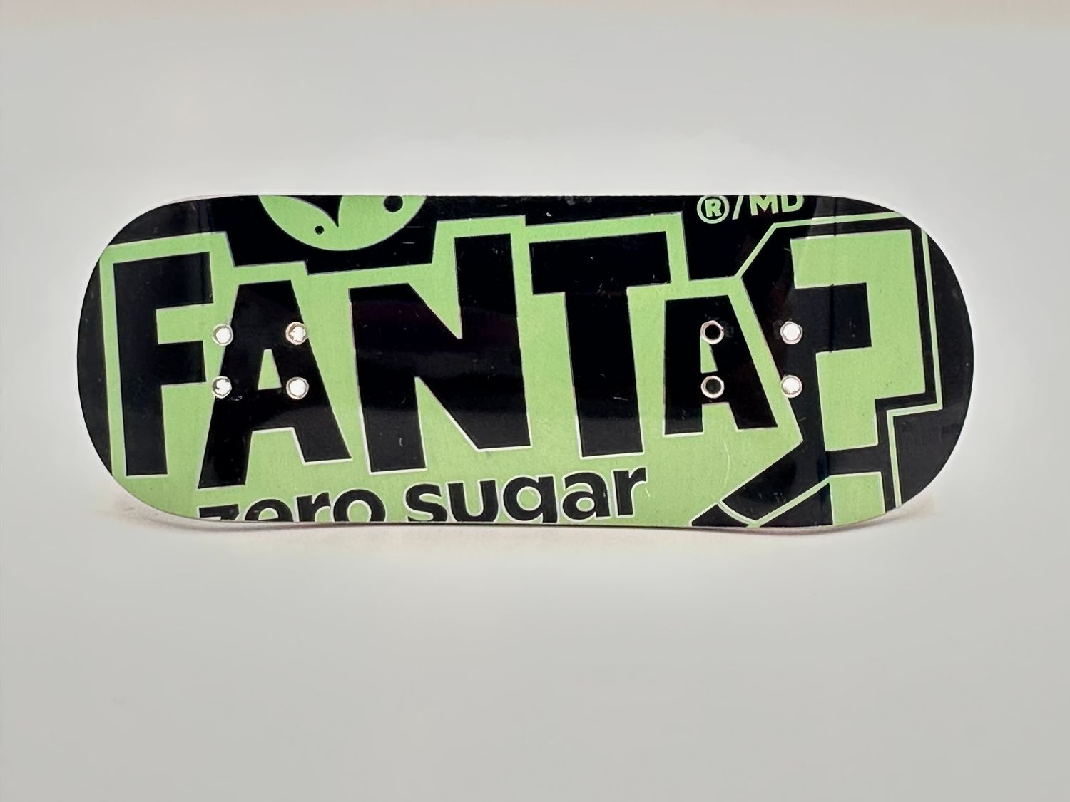 Boardkennel Fingerboard Deck Metal Ply Fanta Black Can 34mm