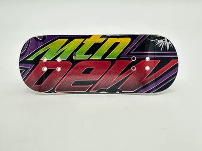 Boardkennel Fingerboard Deck Metal Ply Mtn Dew Can 34mm