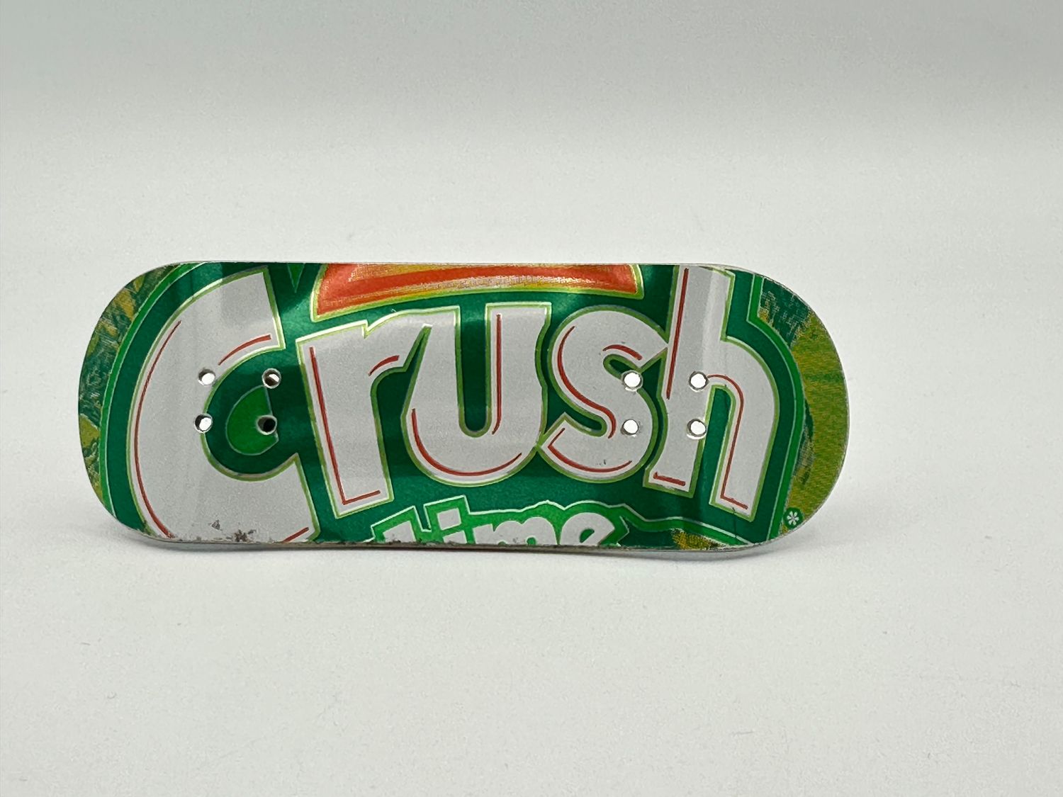 Boardkennel Fingerboard Deck Metal Ply Crush Lime Can 34mm