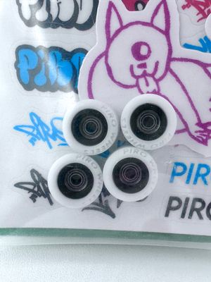 PIRO Performance Fingerboard Wheels Dual Duro 