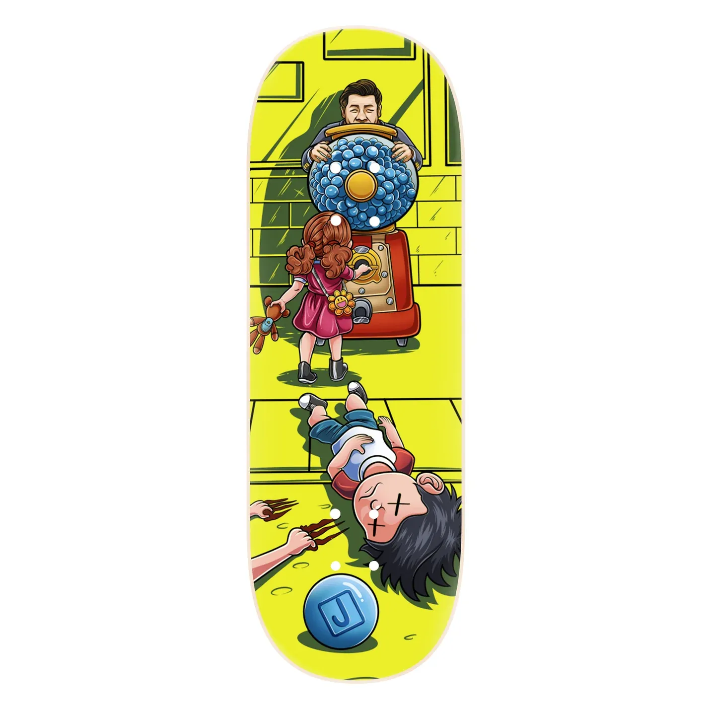 Joycult Fingerboard Deck Destruction  