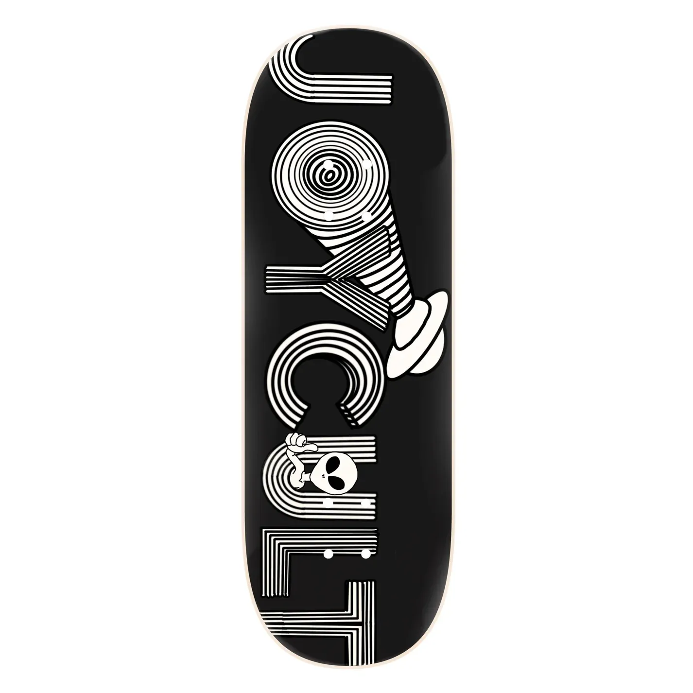 Joycult Fingerboard Deck Take Us To Your Leader  