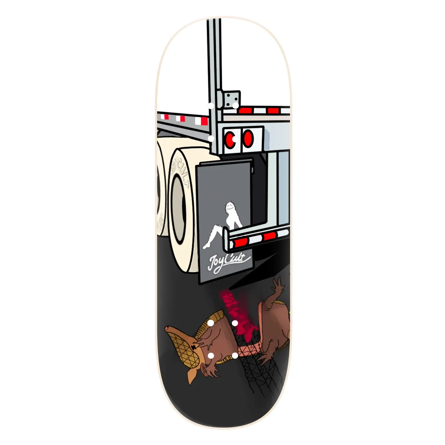 Joycult Fingerboard Deck Roadkill