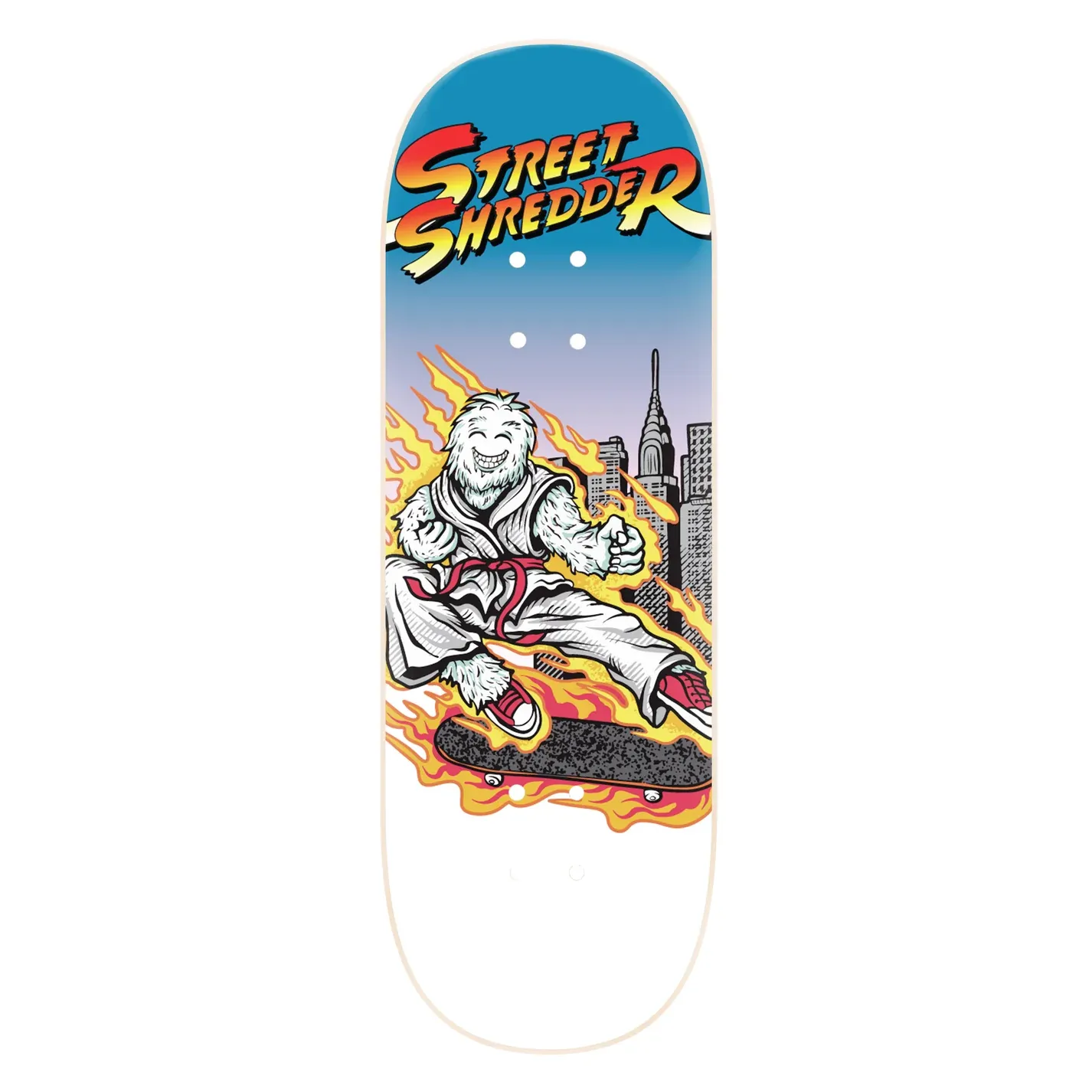 Joycult Fingerboard Deck Street Shredder 