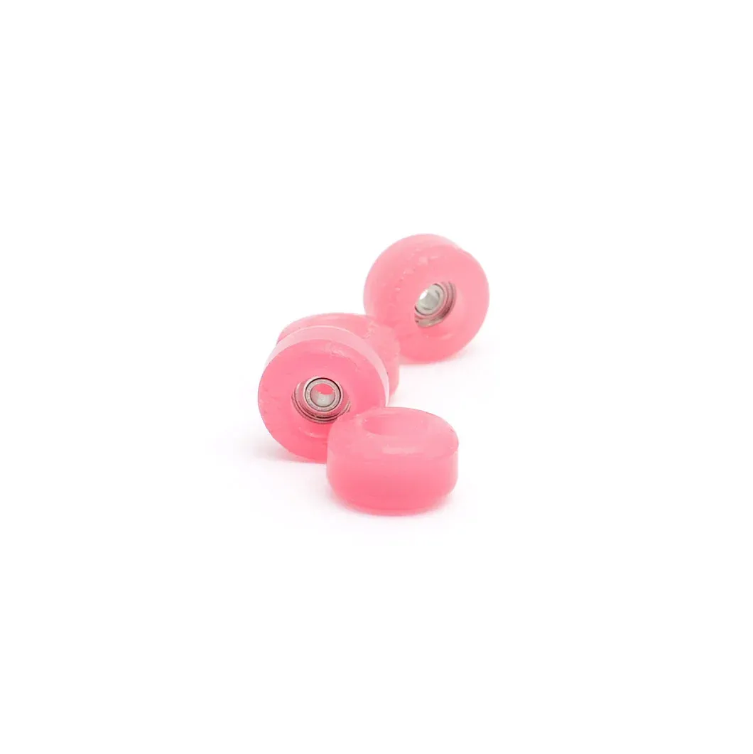 Joycult Fingerboard Wheels 3.0 Classic, Color: PinkSaver