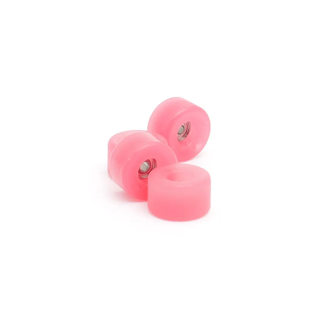 Joycult Fingerboard Wheels 3.0 XL, Color: PinkSaver
