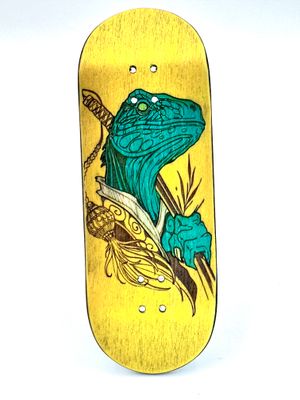 Workers FB Fingerboard Deck Lizard 34mm Street Shape 