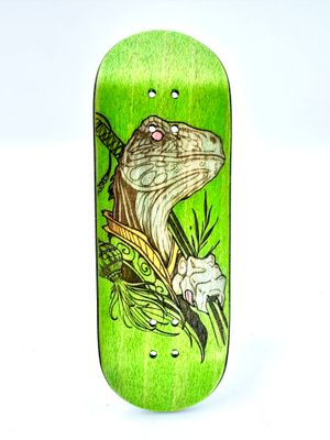 Workers FB Fingerboard Deck Lizard 32mm Street Shape 