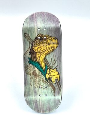 Workers FB Fingerboard Deck Lizard 36mm Street Shape 