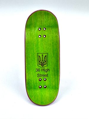 Workers FB Fingerboard Deck Fallout 36mm Street Shape