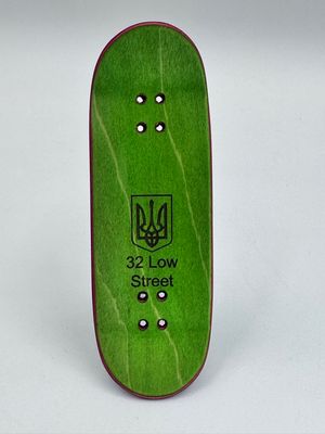 Workers FB Fingerboard Deck Fallout 32mm Street Shape