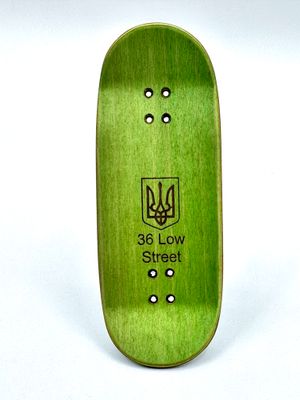 Workers FB FingerBoard Deck Alien 36mm Street Shape 