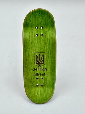 Workers FB FingerBoard Deck Alien 34mm Street Shape 