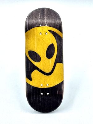 Workers FB FingerBoard Deck Alien 34mm Street Shape 
