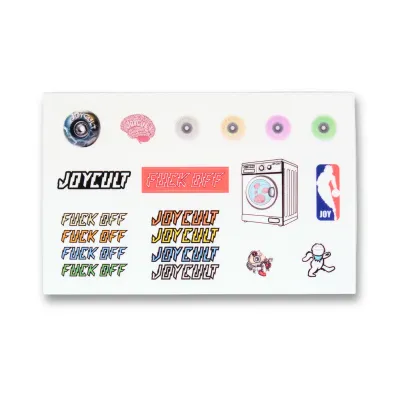 Joycult Fingerboards Sticker Pack