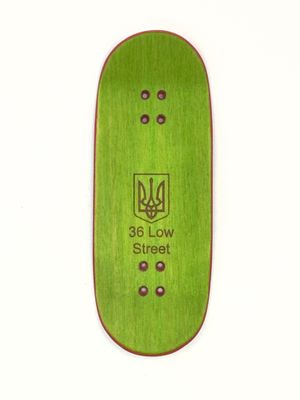 Workers FB FingerBoard Deck Checkered 36mm Street Shape 