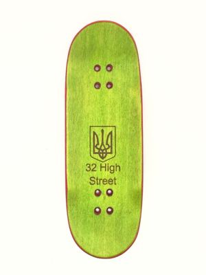 Workers FB FingerBoard Deck Checkered 32mm Street Shape 