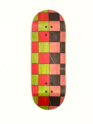 Workers FB FingerBoard Deck Checkered 32mm Street Shape 