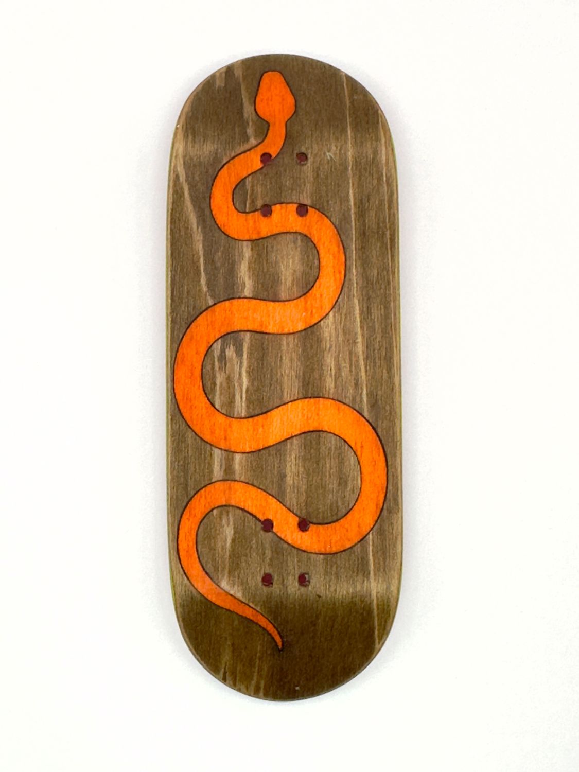 Workers FB Fingerboard Deck Snake 34mm Street Shape , Color: Low