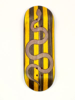 Workers FB Fingerboard Deck Snake 34mm Street Shape 