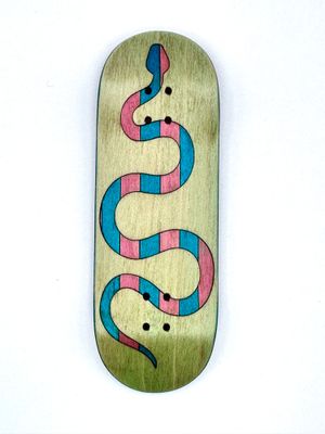  Workers FB Fingerboard Deck Snake 32mm Street Shape 