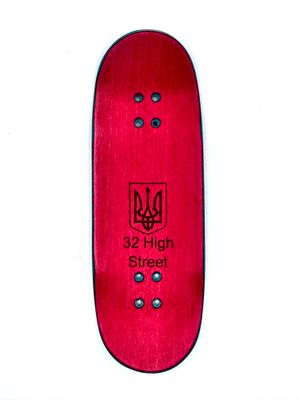  Workers FB Fingerboard Deck Snake 32mm Street Shape 