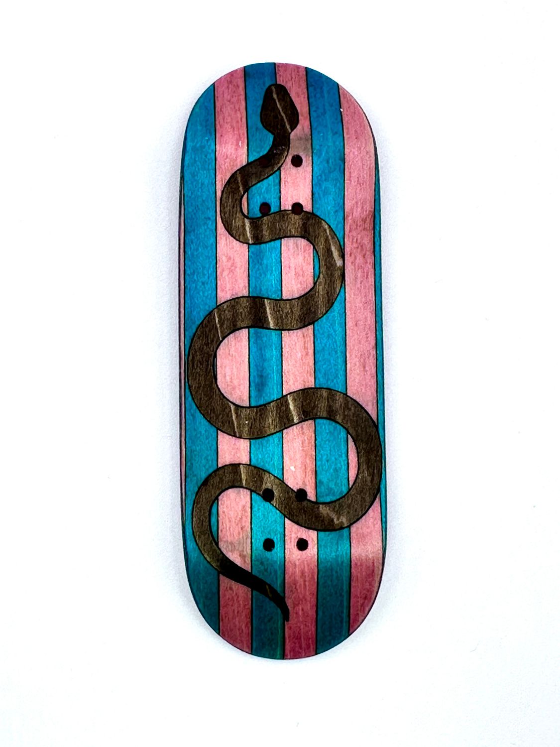  Workers FB Fingerboard Deck Snake 32mm Street Shape , Color: Low