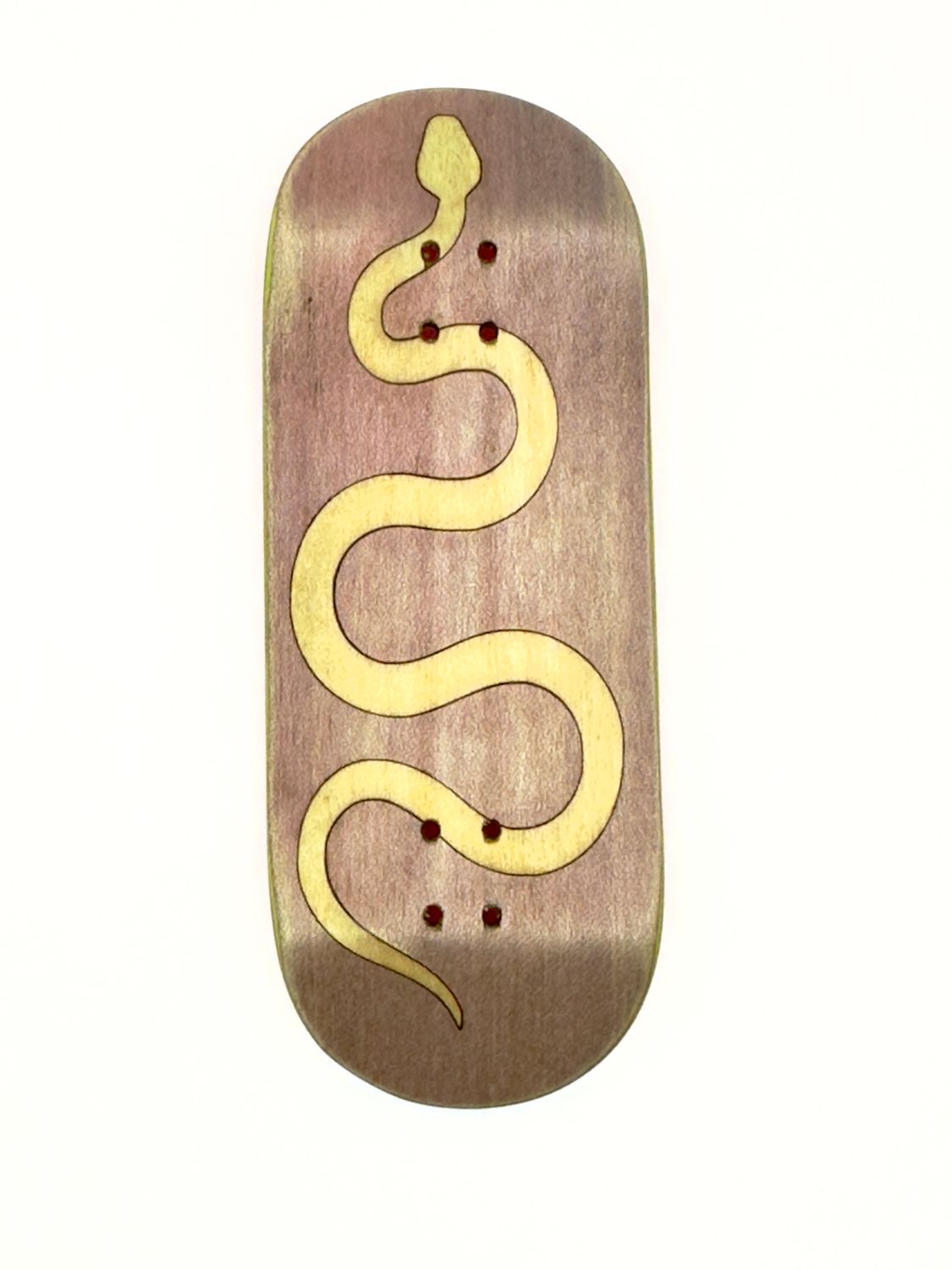 Workers FB Fingerboard Deck Snake 36mm Street Shape , Color: Low