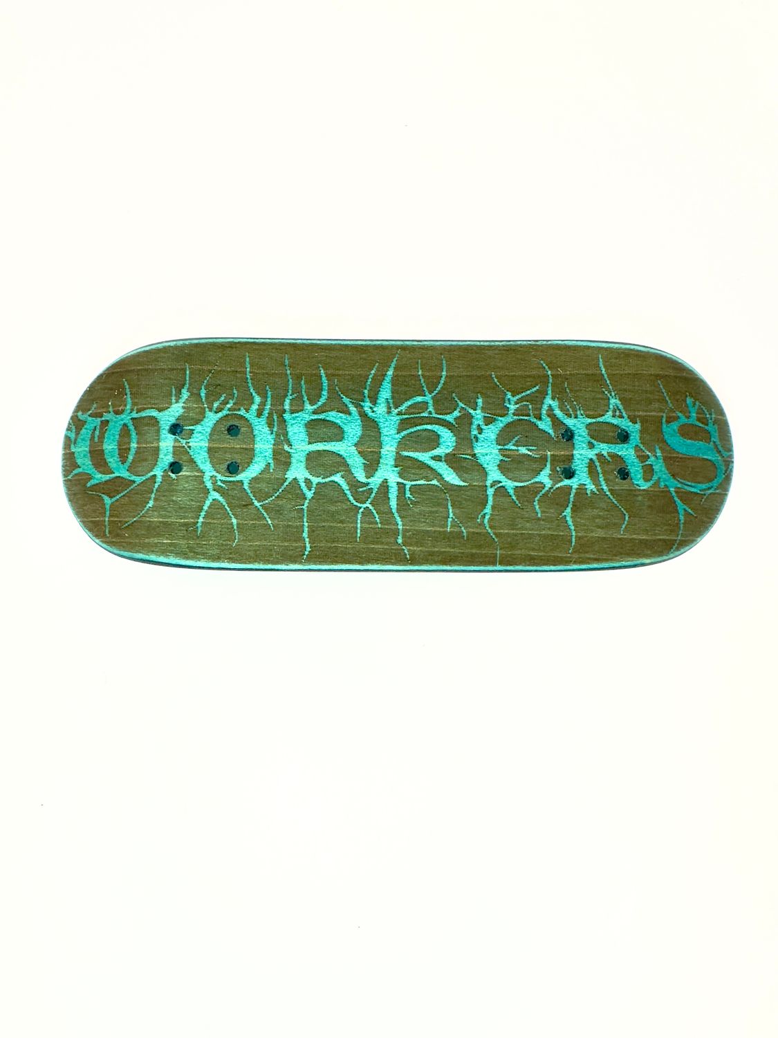 Workers FB FingerBoard Deck Roots Logo 32mm Street Shape , Color: Low