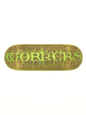 Workers FB FingerBoard Deck Roots Logo 32mm Street Shape 