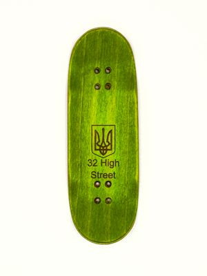 Workers FB FingerBoard Deck Roots Logo 32mm Street Shape 