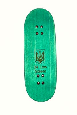 Workers FB FingerBoard Deck Roots Logo 34mm Street Shape 