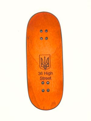 Workers FB FingerBoard Deck Roots Logo 36mm Street Shape 